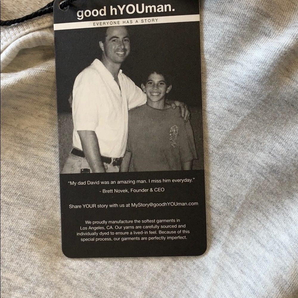 Good hYOUman sweatshirt! - Picture 3 of 4
